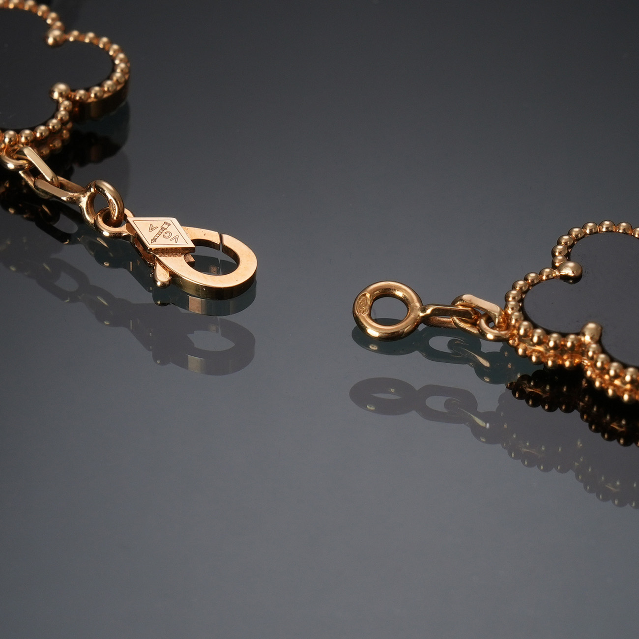 VAN CLEEF & ARPELS(USED)반클리프앤아펠 빈티지 알함브라 5모티브 브레이슬릿